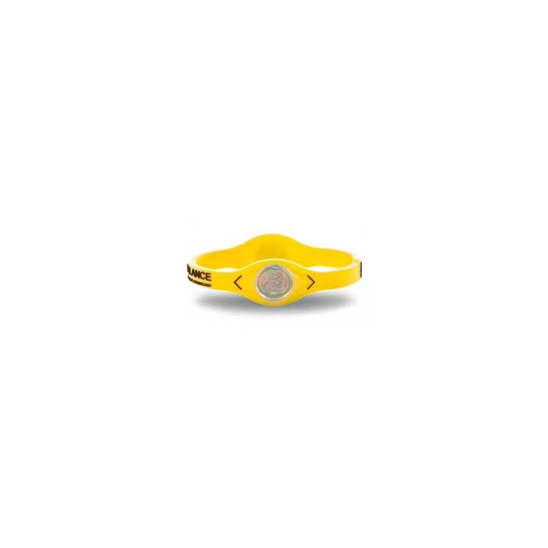 Plantillas y accesorios Power Balance Pulsera silicona Amarillo