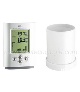 Pluviomètre numérique TFA 47.3003 - Électronique de Hogar