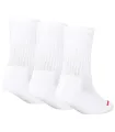 Calcetines Running Jordan Calcetines Jumpman Crew 3PK Blanco