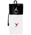 Calcetines Running Jordan Calcetines Jumpman Crew 3PK Blanco