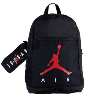 Mochilas Casual Jordan Mochila Jan Air School Negro