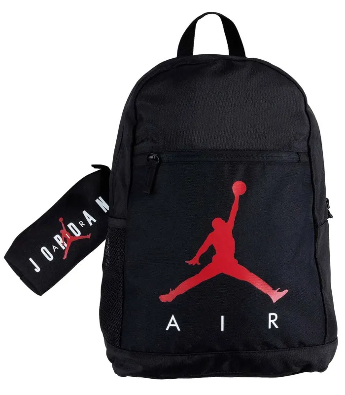 Mochilas Casual Jordan Mochila Jan Air School Negro