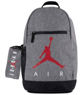 Mochilas Casual Jordan Mochila Jan Air School Gris