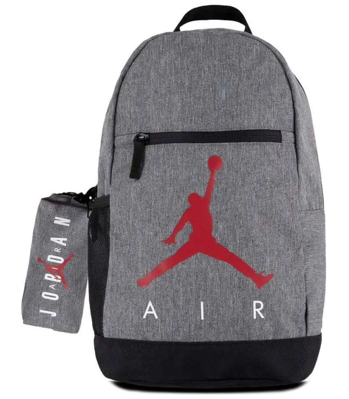 Mochilas Casual Jordan Mochila Jan Air School Gris