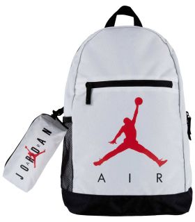 Mochilas Casual Jordan Mochila Jan Air School Blanco