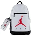Mochilas Casual Jordan Mochila Jan Air School Blanco