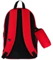 Mochilas Casual Jordan Mochila Jan Air School Rojo