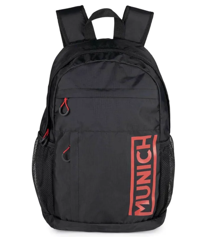 Mochilas Casual Munich Gym Sports 2.0 Backpack Slim Negro
