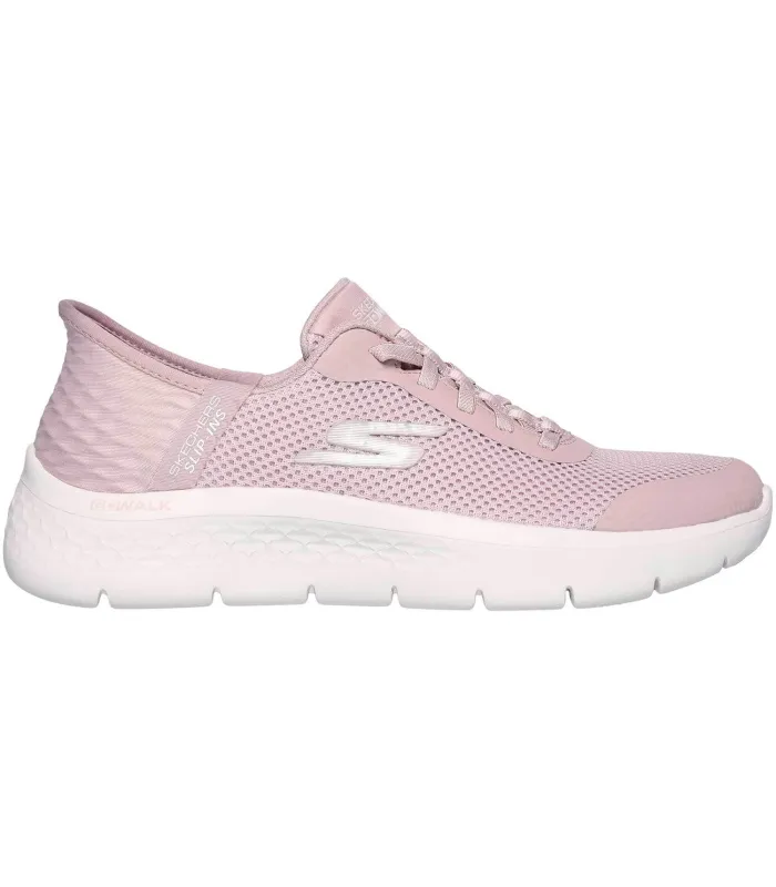 Buy Skechers Slip-ins Grand Entry Beige Rosa Mujer