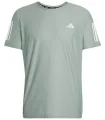 Camisetas técnicas running Adidas Camiseta Own The Run Verde