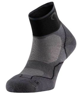 Calcetines Trail Running Lurbel Desafio Three Negro