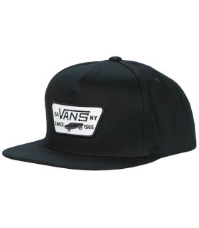 Gorras Vans Gorra Full Patch Negro